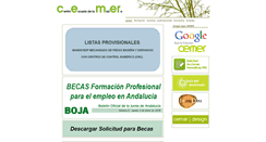 Desktop Screenshot of cemer.es